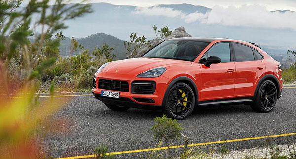 Xe sang Porsche Cayenne Coupe phiên bản 2020 chính thức trình làng