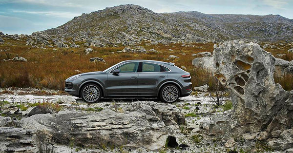 Xe sang Porsche Cayenne Coupe phiên bản 2020 chính thức trình làng