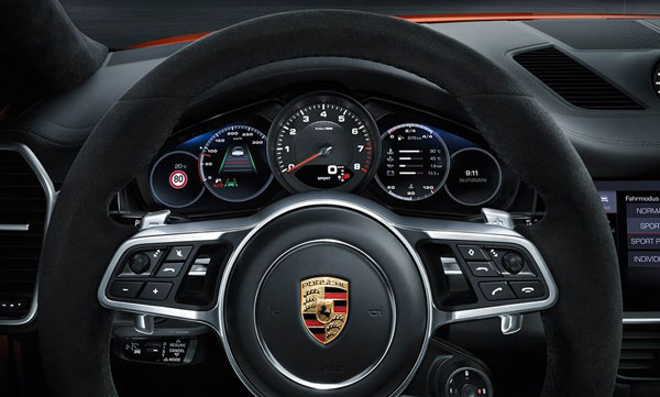 Xe sang Porsche Cayenne Coupe phiên bản 2020 chính thức trình làng