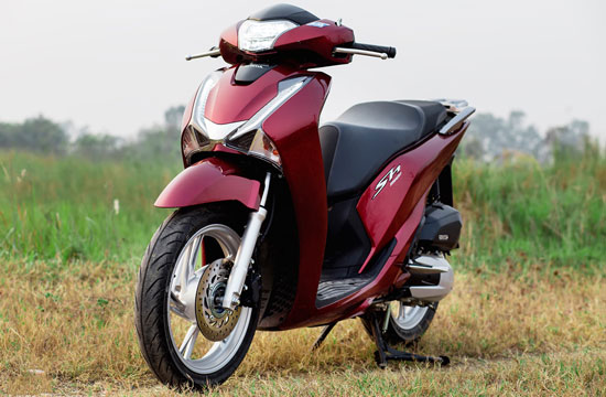 Xe tay ga nào sử dụng công nghệ phanh ABS?