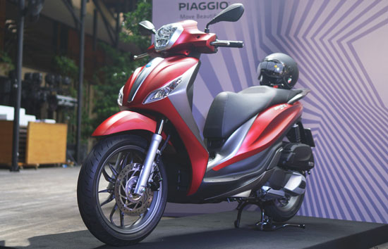 Xe tay ga nào sử dụng công nghệ phanh ABS?