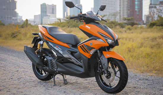 Xe tay ga nào sử dụng công nghệ phanh ABS?