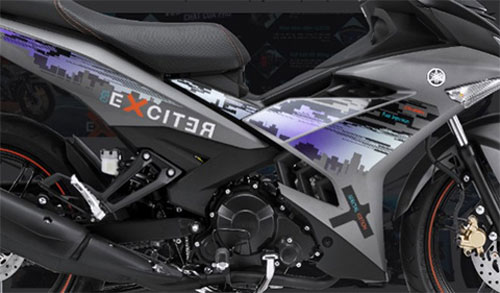 Exciter 150 2019 có mẫu mới cực chất với giá rẻ bất ngờ