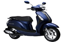 Giá xe máy Yamaha tay ga 125cc hiện nay