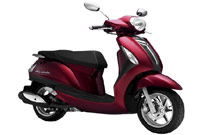 Giá xe máy Yamaha tay ga 125cc hiện nay