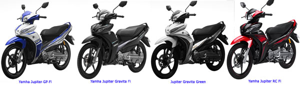 Bảng giá xe Yamaha Jupiter Fi mới nhất vừa cập nhật