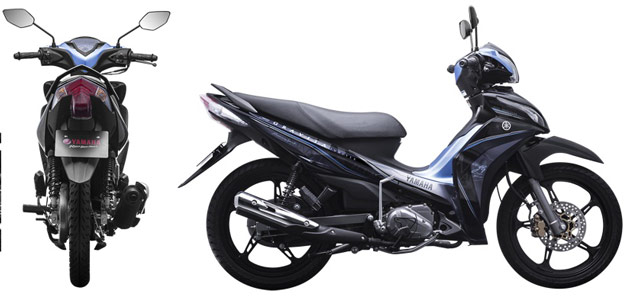Các mẫu xe số Yamaha cho nữ hiện nay