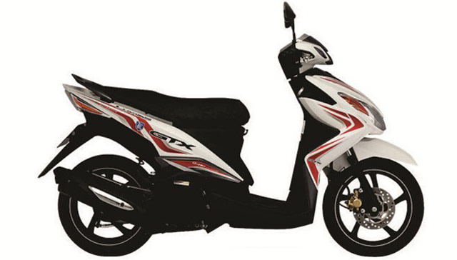 Xe máy Luvias màu vàng giá bao nhiêu?