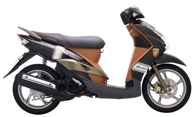 Phân tích xe máy tay ga Yamaha Ultimo mới nhất