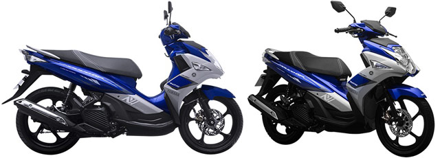 Xe máy Nouvo SX GP mới của Yamaha