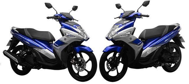 Xe máy Nouvo SX GP mới của Yamaha