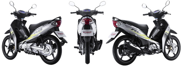 Giá bán xe máy Yamaha Sirius RC mày trắng