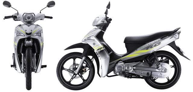 Giá bán xe máy Yamaha Sirius RC mày trắng