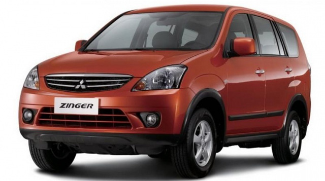 Bảng giá xe ô tô Zinger của Mitsubishi