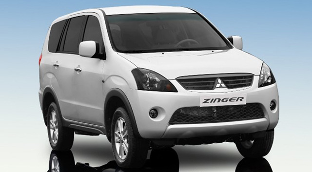 Bảng giá xe ô tô Zinger của Mitsubishi
