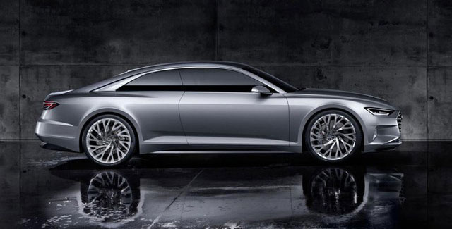 Bảng giá xe Audi A9 mới nhất
