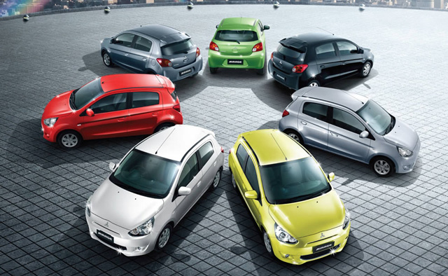 Bảng giá xe ô tô Mirage của Mitsubishi
