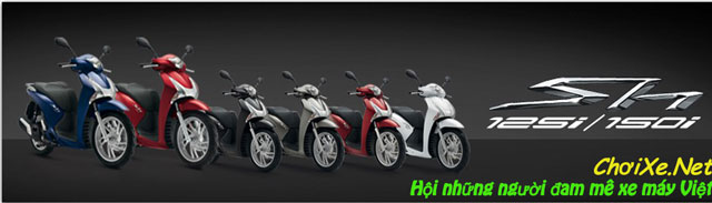 Bảng giá xe SH 150i mới nhất vừa cập nhật