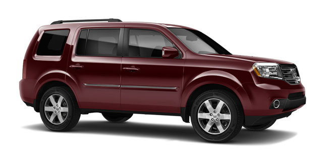 Bảng giá xe ô tô Pilot của Honda