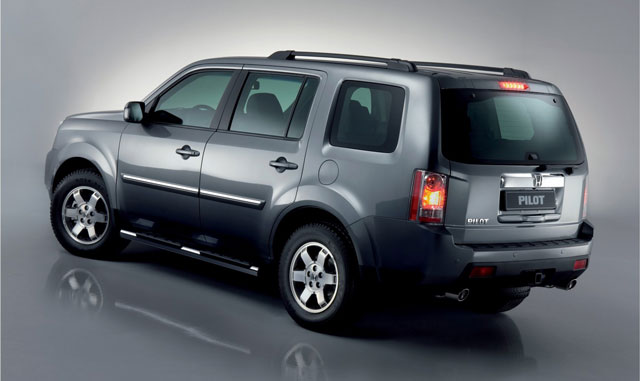 Bảng giá xe ô tô Pilot của Honda