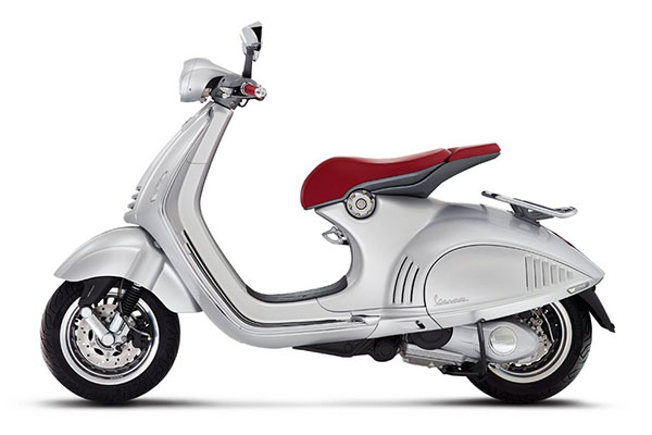 Bảng giá xe Vespa nhập khẩu mới nhất hiện nay