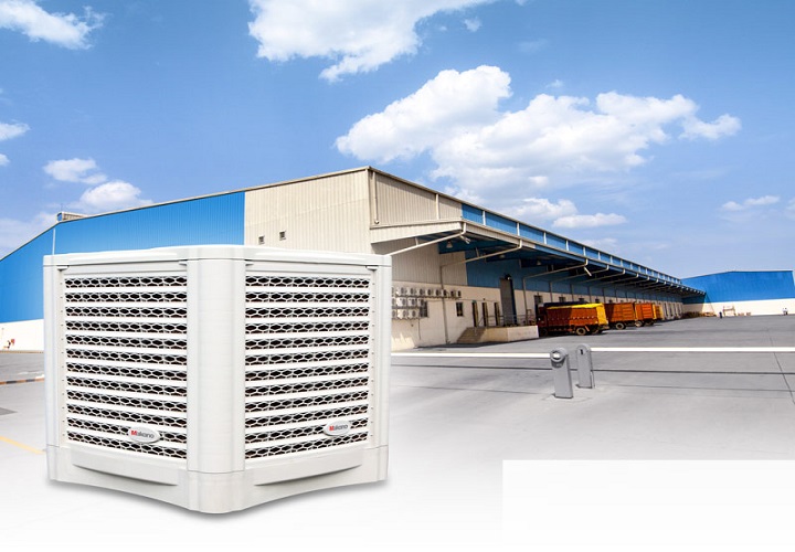 Bí quyết chọn mua quạt làm mát bằng hơi nước công nghiệp