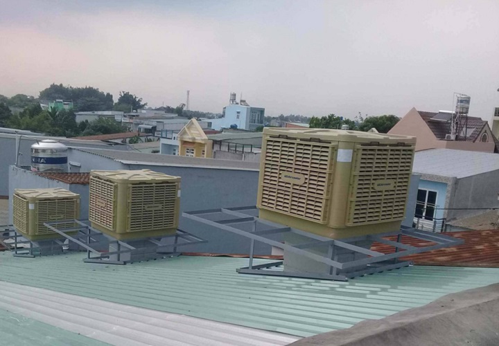 Bí quyết chọn mua quạt làm mát bằng hơi nước công nghiệp