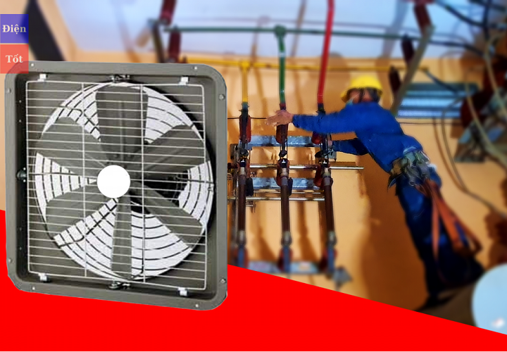 Bí quyết chọn quạt thông gió công nghiệp 3 pha chất lượng