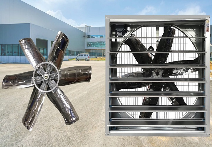 Bí quyết chọn quạt thông gió công nghiệp 3 pha chất lượng