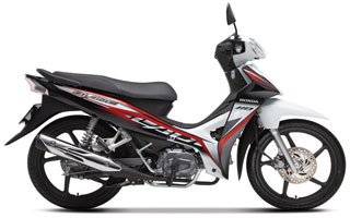 Bảng giá xe Honda chính hãng mới