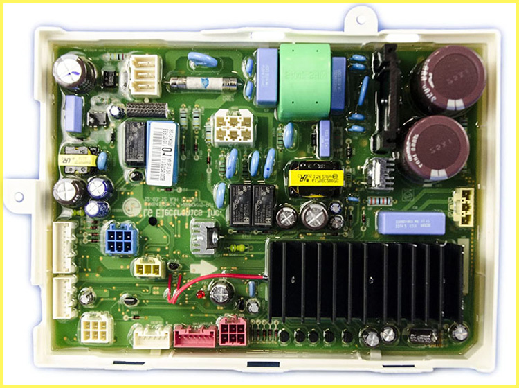 Bo mạch máy lạnh toshiba inverter thường gặp lỗi gì?