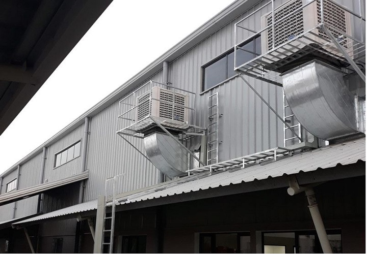 Cách chọn mua quạt làm mát công nghiệp chất lượng