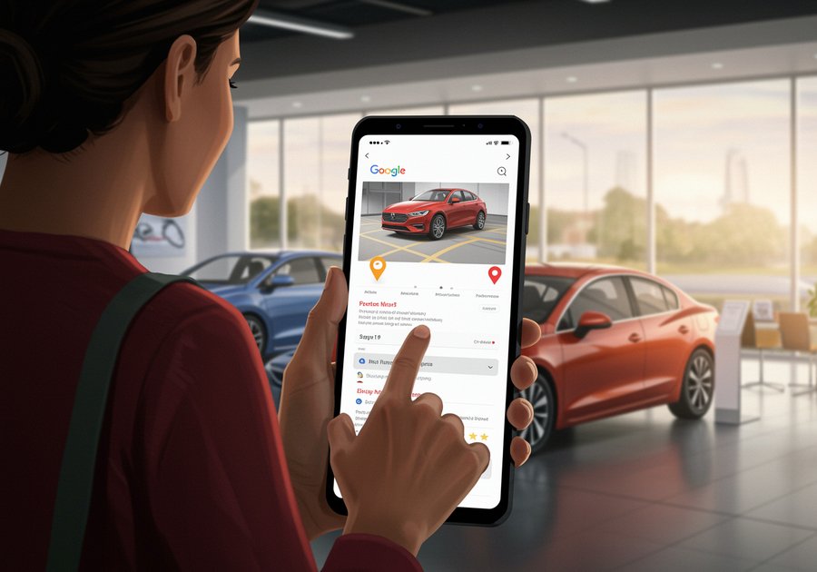 Cách SEO Google Maps giúp showroom ô tô tiếp cận khách hàng địa phương