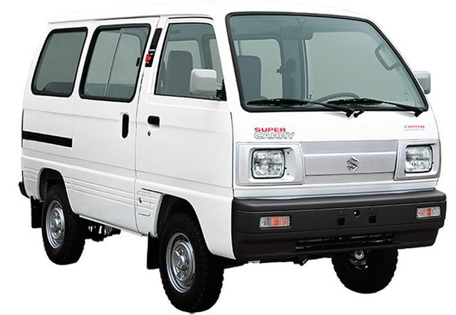 Bảng giá xe ô tô Carry Van của Suzuki