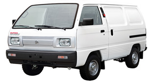 Bảng giá xe ô tô Carry Van của Suzuki