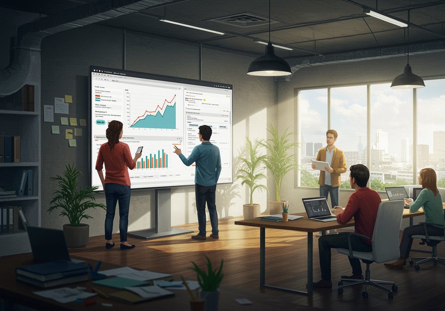 Chiến lược SEO tăng hiển thị và uy tín thương hiệu xe trên Google