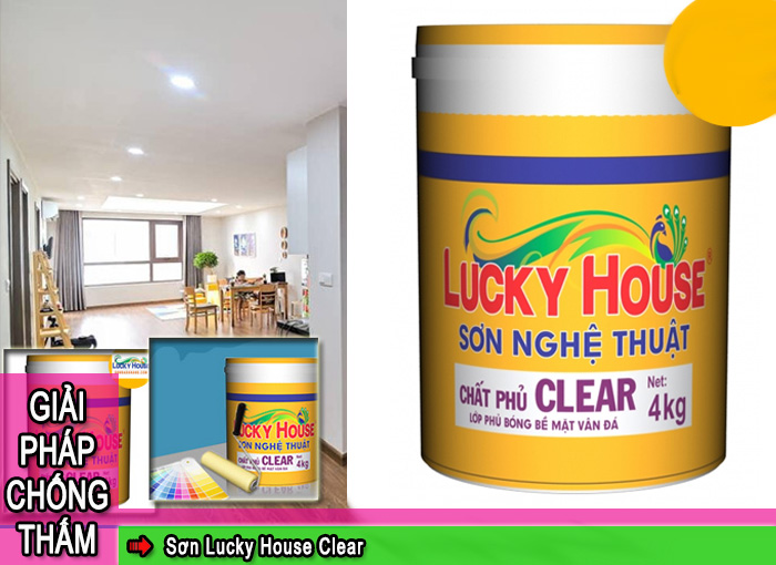 Mua sơn chống thấm Lucky House tại Đà Nẵng giá tốt nhất ở đâu?