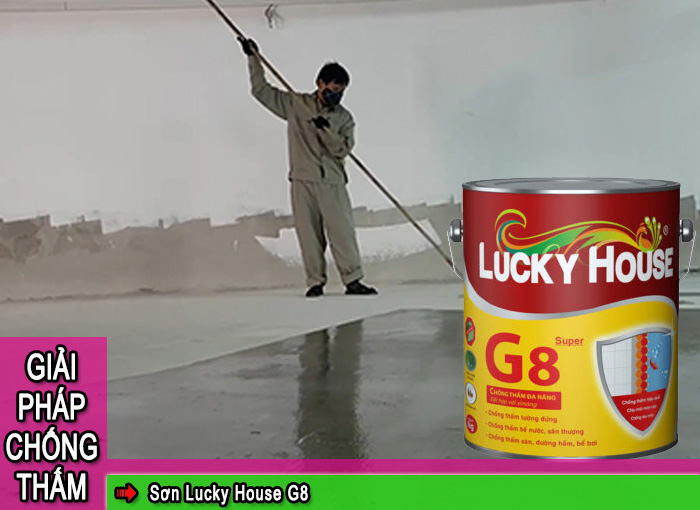Mua sơn chống thấm Lucky House tại Đà Nẵng giá tốt nhất ở đâu?