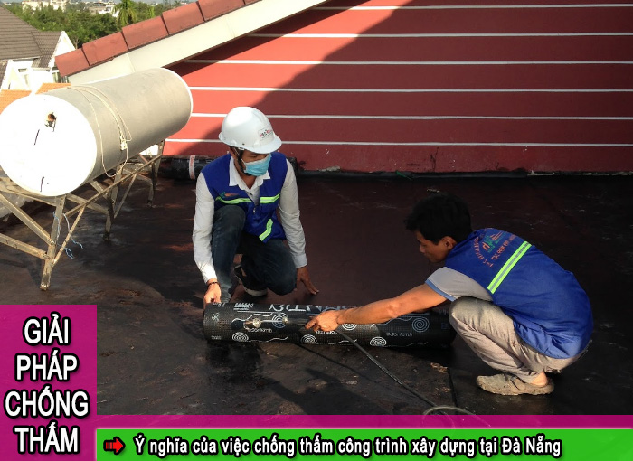 Top 4 công ty chống thấm tại quận Ngũ Hành Sơn Đà Nẵng