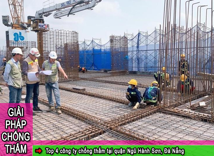 Top 4 công ty chống thấm tại quận Ngũ Hành Sơn Đà Nẵng