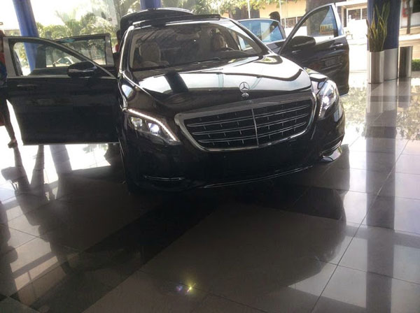 siêu xe Mercedes Maybach 