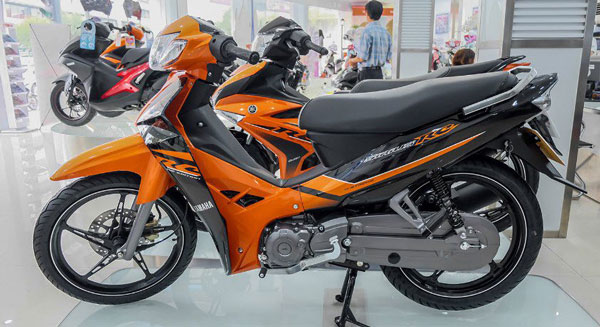 Đánh giá thông số kỹ thuật xe Yamaha Sirius mới