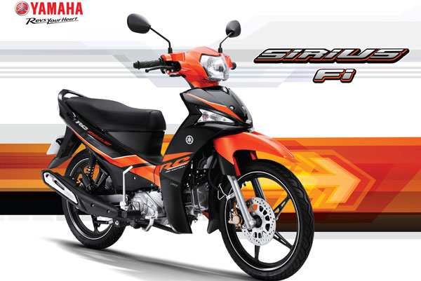 Đánh giá thông số kỹ thuật xe Yamaha Sirius mới