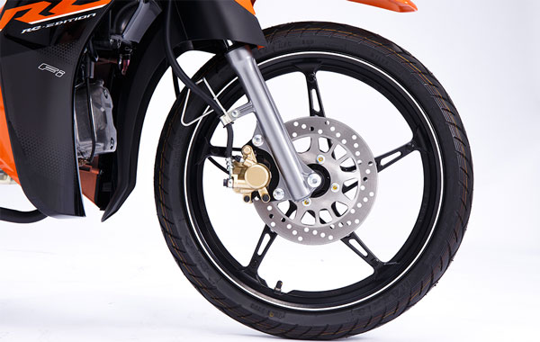 Đánh giá thông số kỹ thuật xe Yamaha Sirius mới