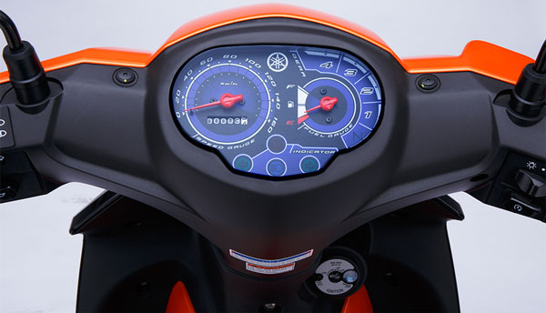 Đánh giá thông số kỹ thuật xe Yamaha Sirius mới