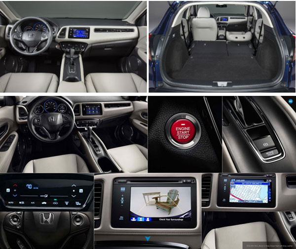 Bảng giá xe ô tô HR-V của Honda