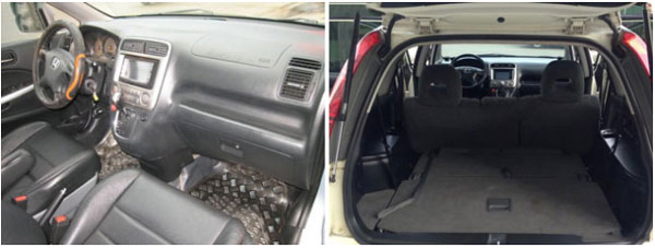 Bảng giá xe ô tô Honda Stream cập nhật mới nhất hiện tại