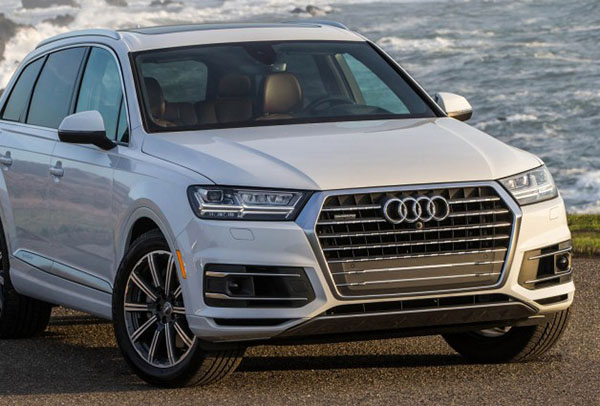 Đầu xe Audi Q7