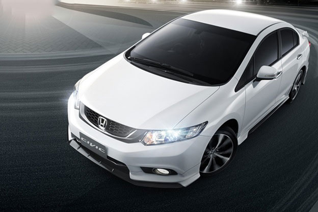 Bảng giá xe ô tô Civic của Honda