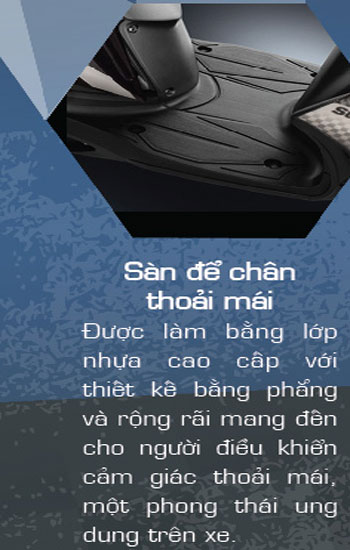 Bảng giá xe Skydrive mới của Suzuki